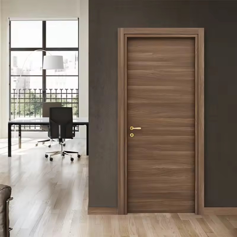 Wooden door