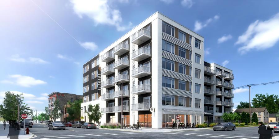 Apartment project