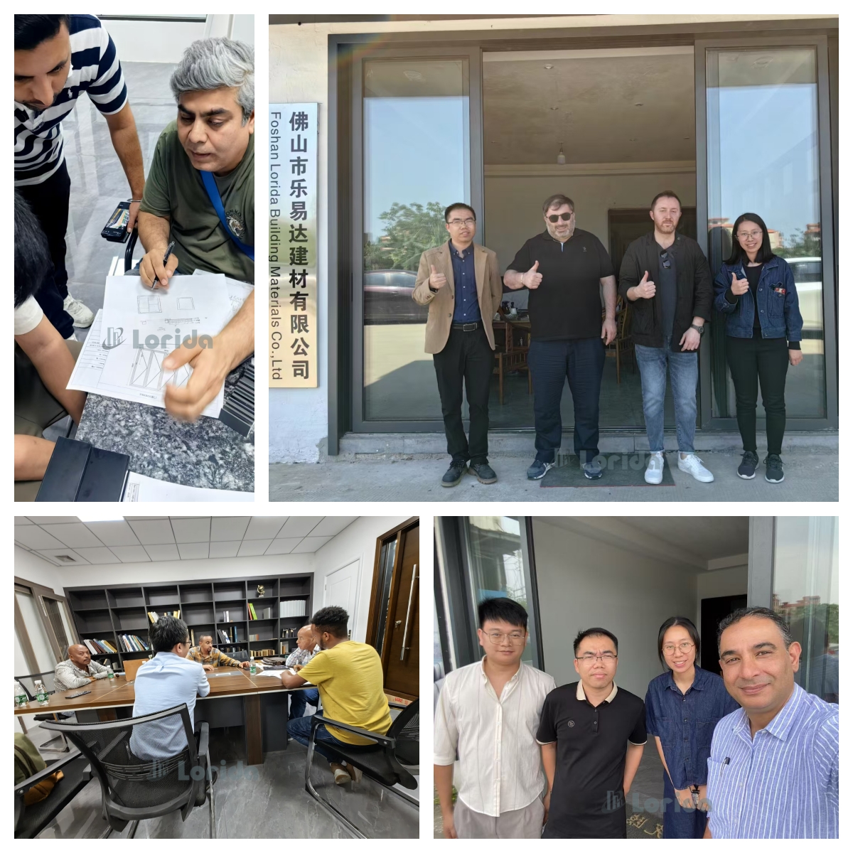 Customer visit