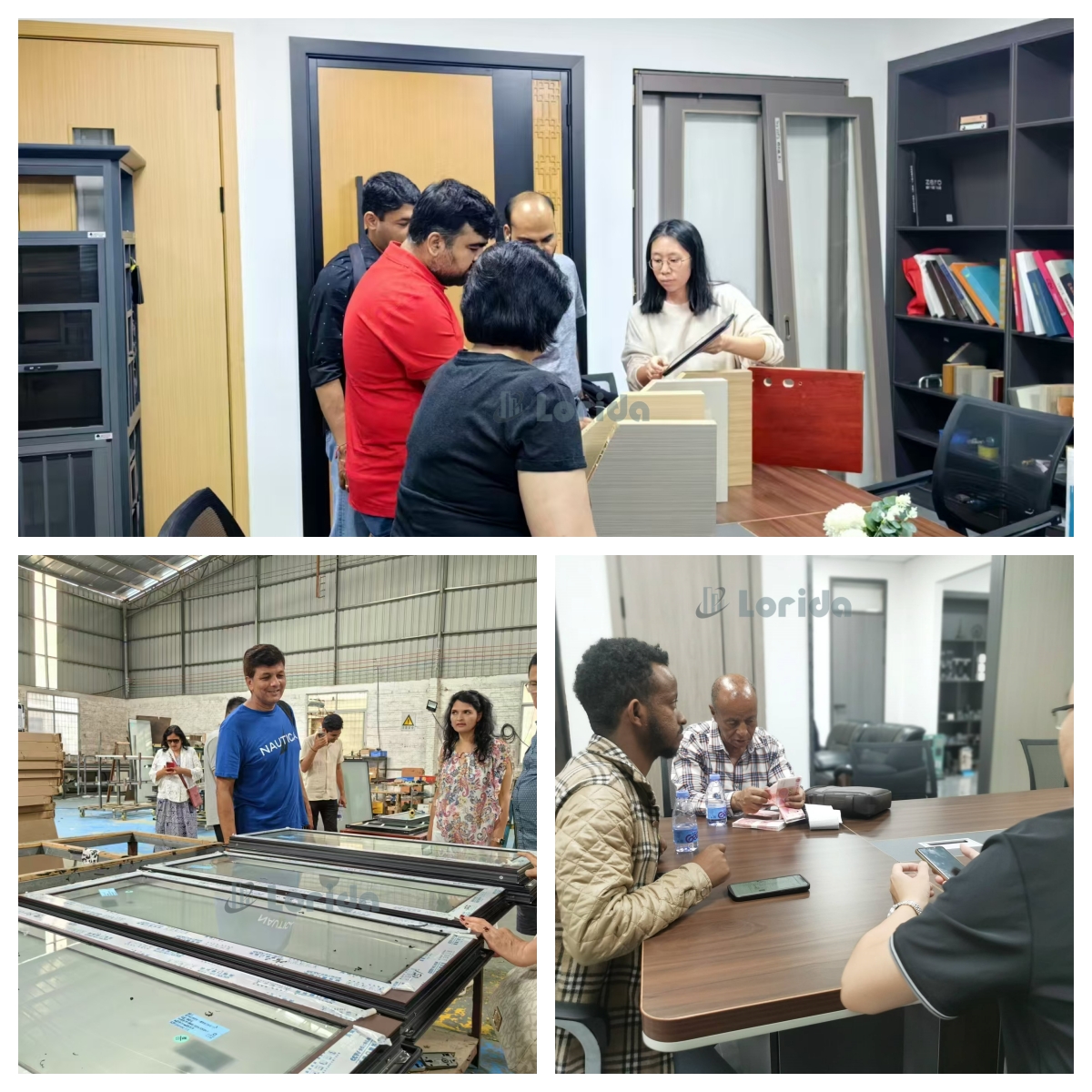 Customer visit
