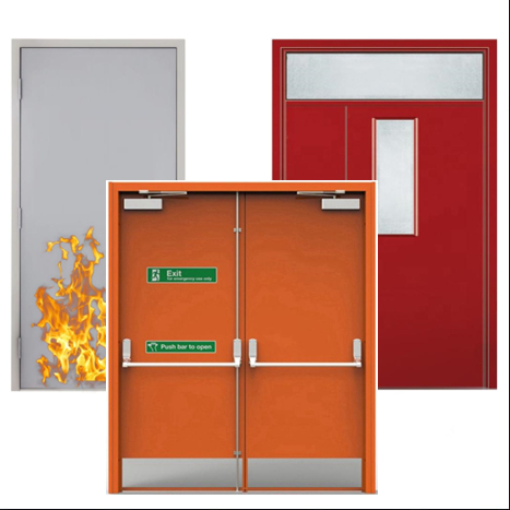 Metal door